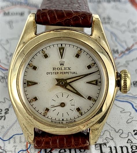 vintage watch bubbleback rolex|Rolex oyster perpetual 1940 1950.